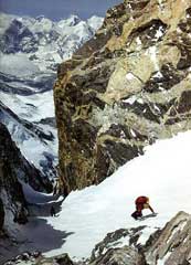 Shishapangma Book - Himalaya Alpine Style: The Most Challenging Routes on the Highest Peaks  - Climbing Shishapangma Southwest Face